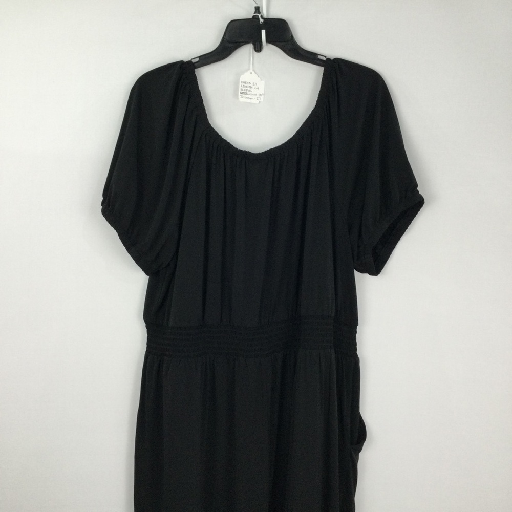 Torrid Puff Sleeve Jumpsuit Romper womens size 2 18/20 - Picture 8 of 8